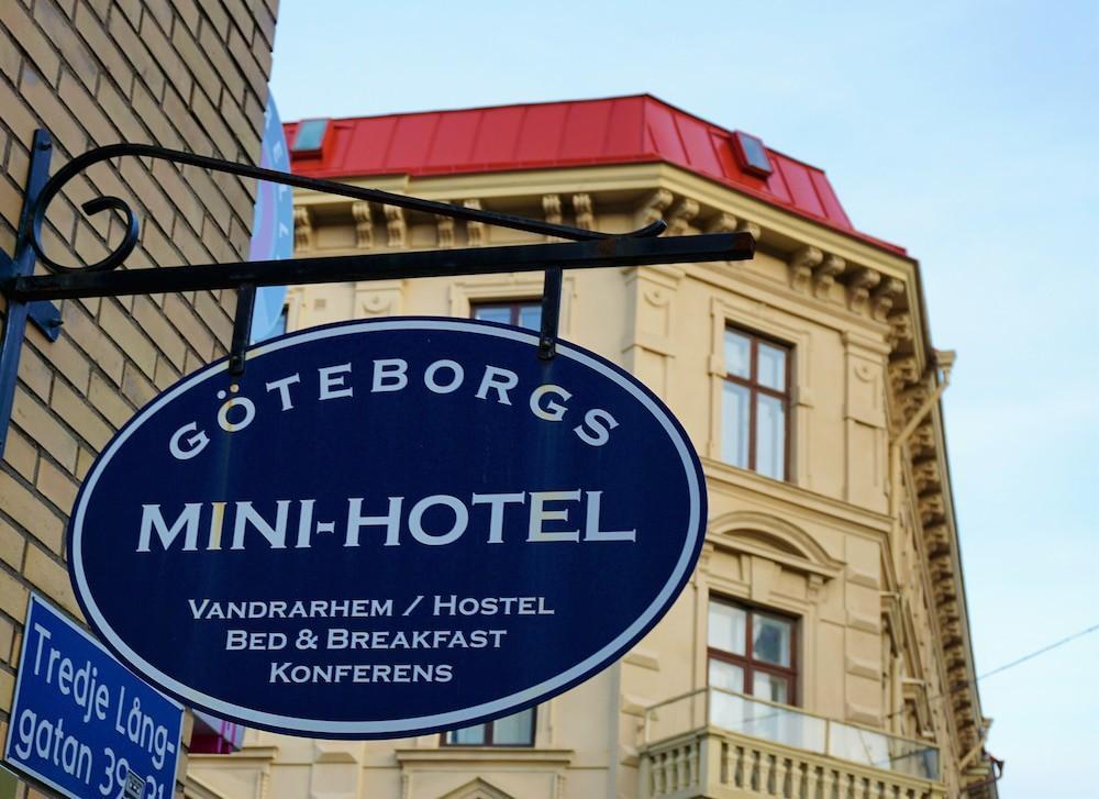 Goteborgs Mini-Hotel Bagian luar foto